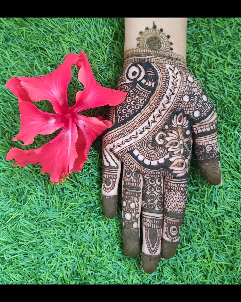  Tajheena Mehndi