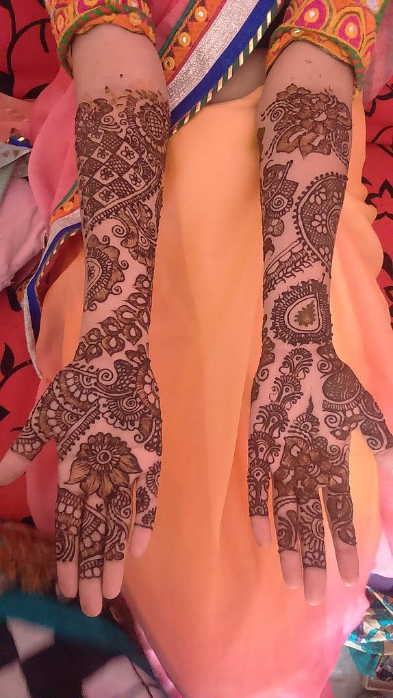 Bridal Mehendi Sheetal