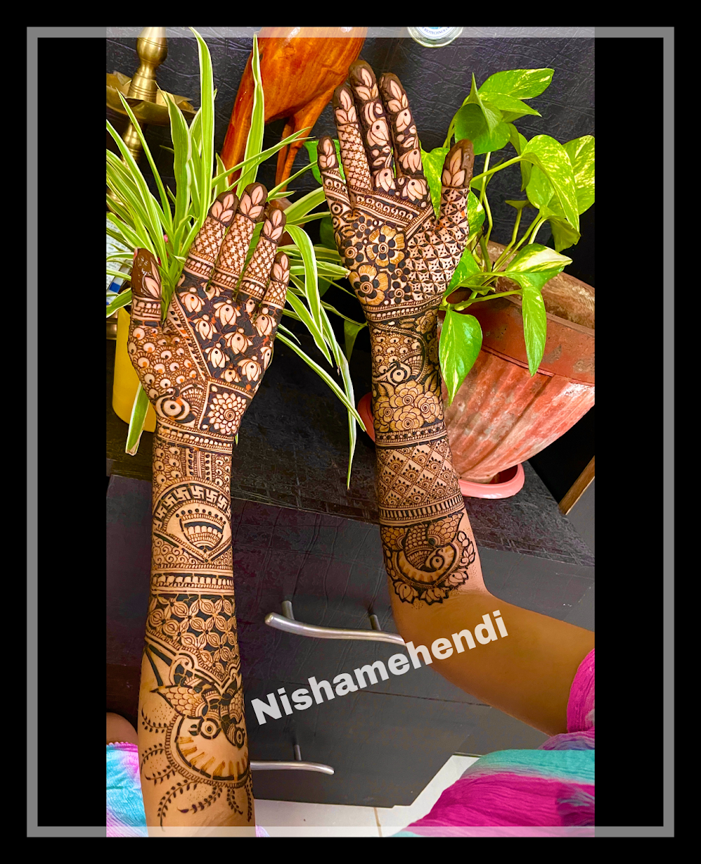 Nisha Mehendi