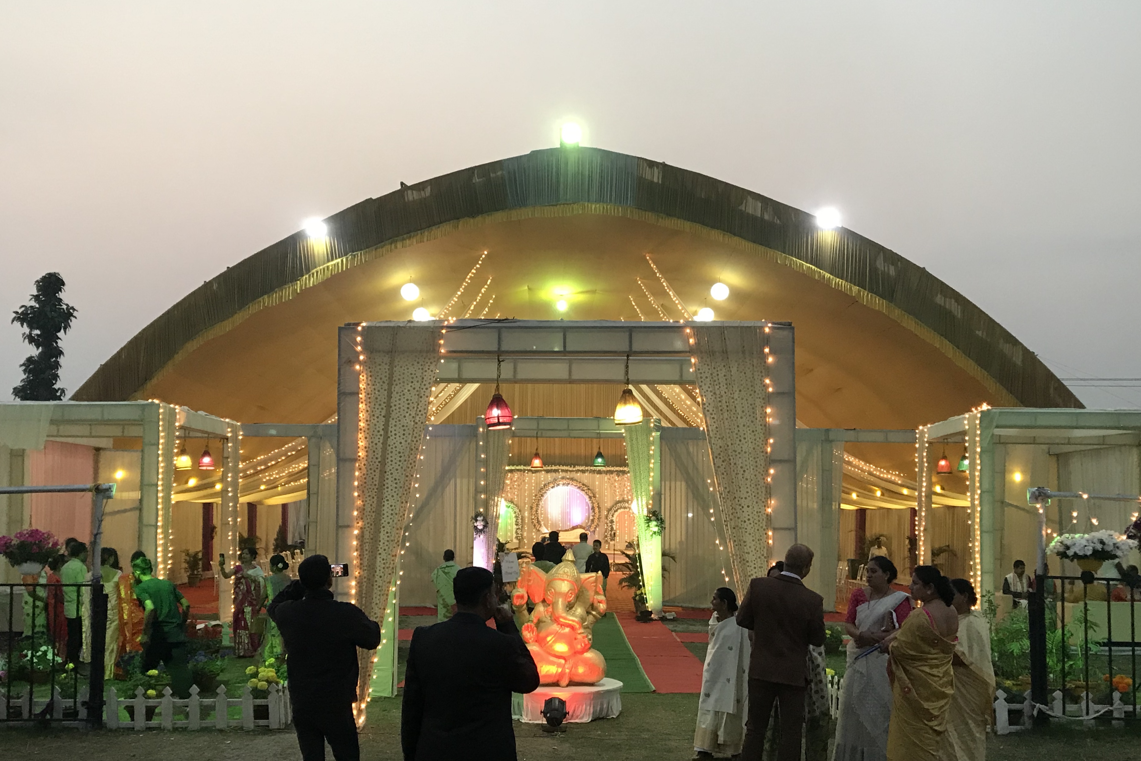 Abhishek Events & Wedding Lawns