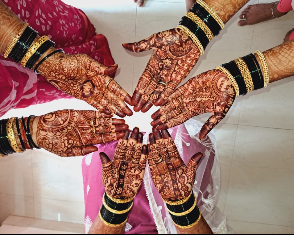 Mehndi Art by sony