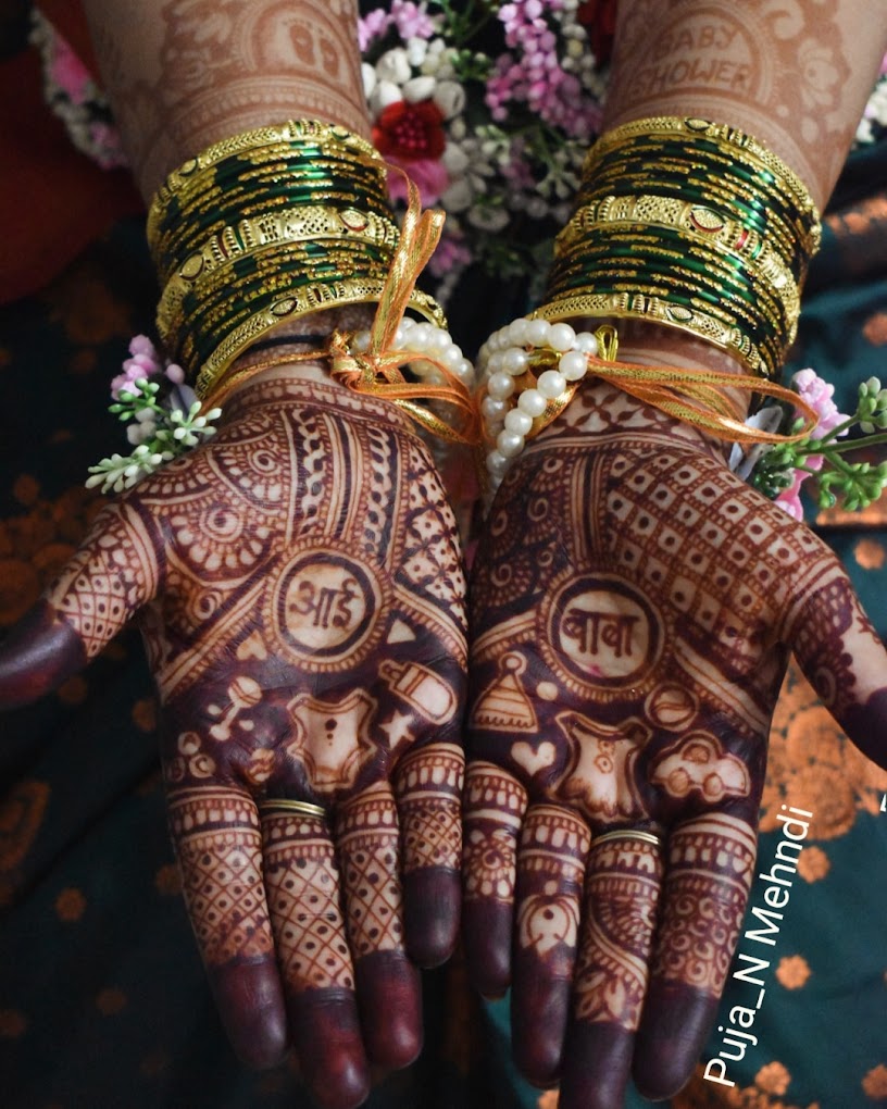 Puja N Mehndi Art