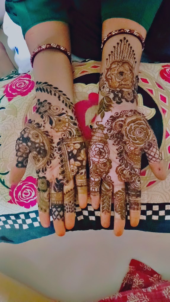 Mehndi by sadaf