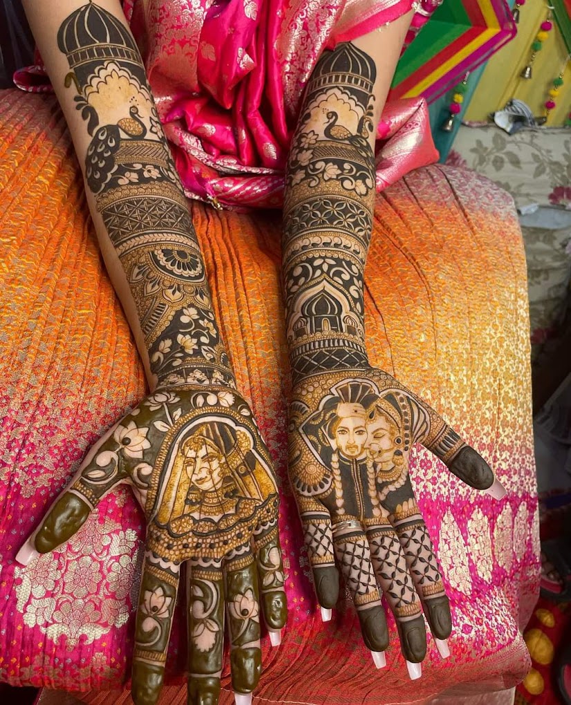 Kunal mehandi art