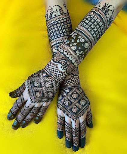 DELHI MEHANDI DESIGNERS