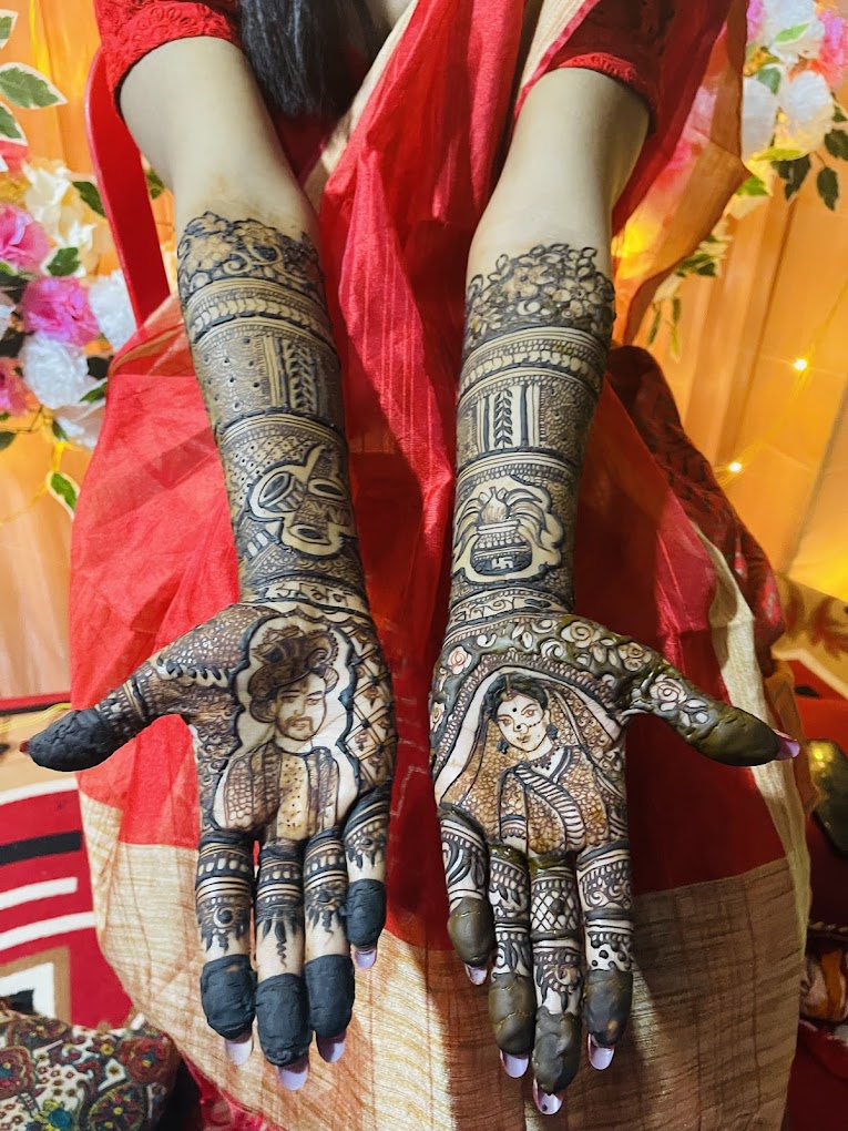 Krishna Mehndi Artist 