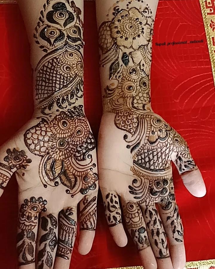 Rupali beautician and mehendi artist