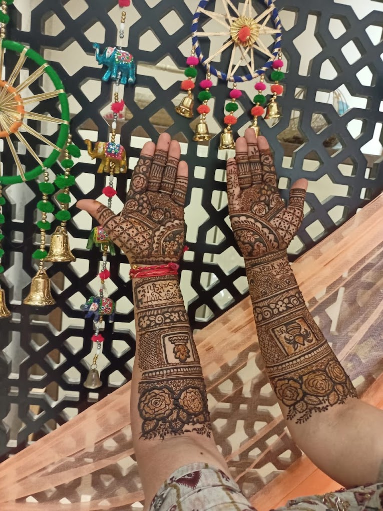 Sakhi Mehendi Art and Classes