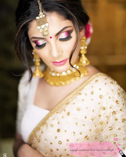 Sayali Samant Makeup artistry