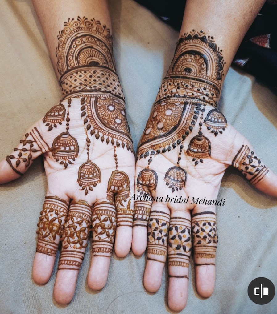 Archana Bridal Mehndi Art