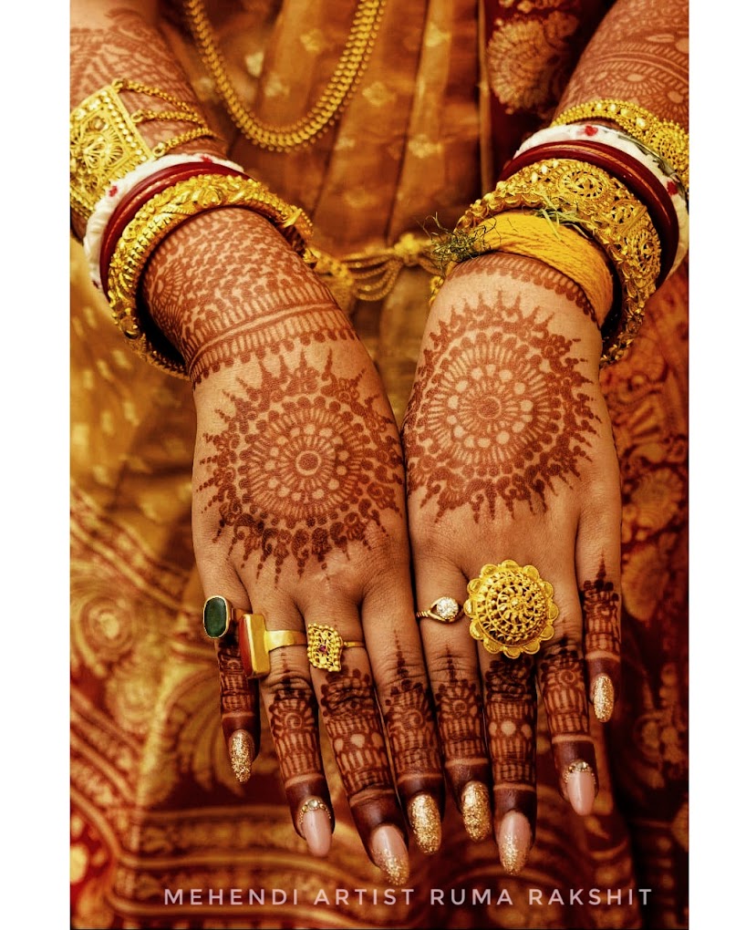 Mehendi Artist Ruma Rakshit 