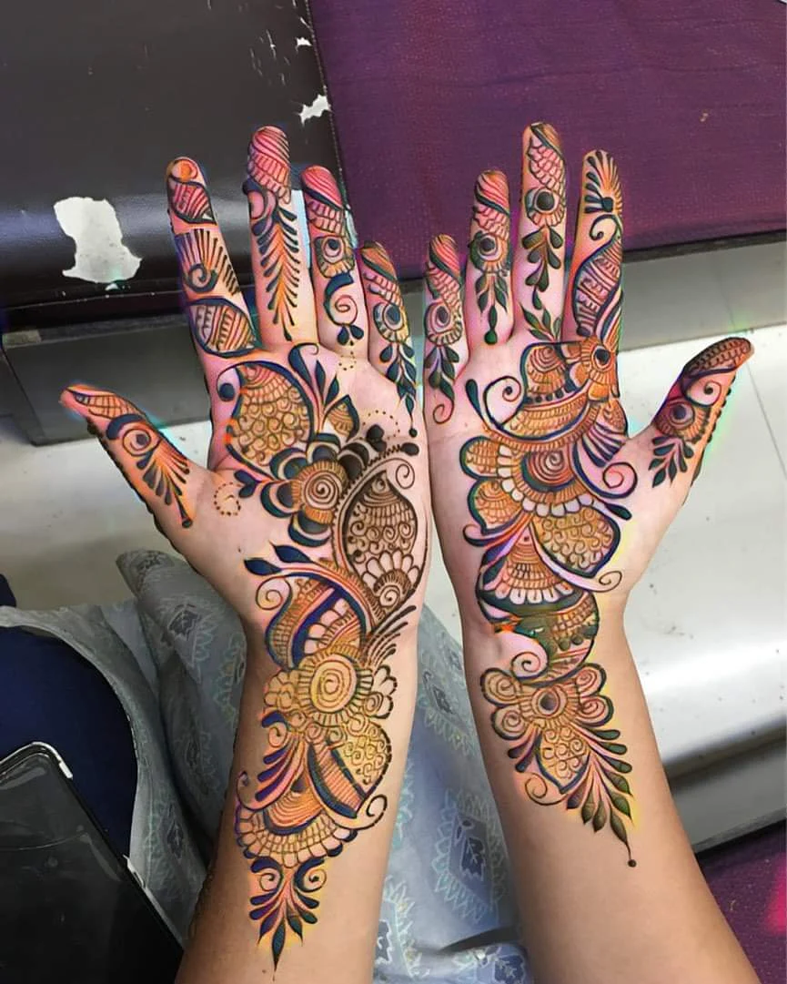 Vipin Mehndi arts