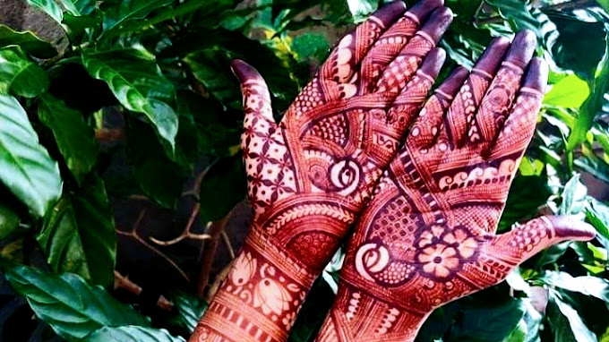 MEHNDI BY HEENA