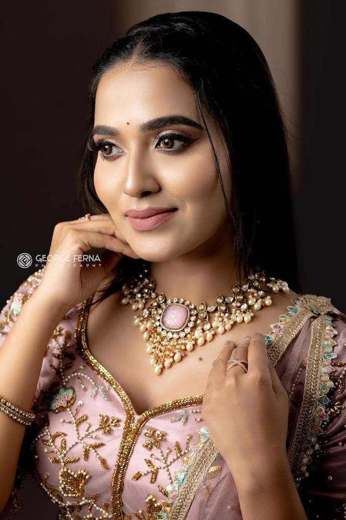 Prayaga Makeup Artist 