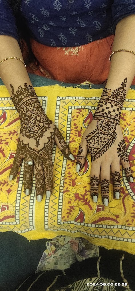 MAKEOVER GLAM AND MEHNDI ARTIST