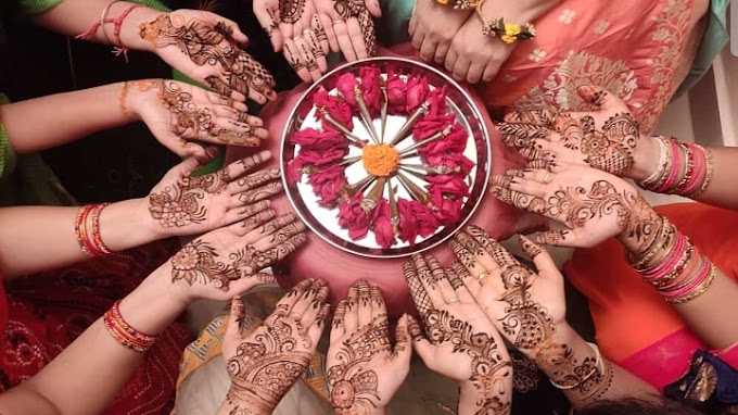 Nusrat Mehndi Art