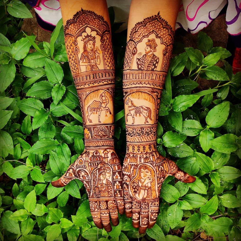 Shagun Mehandi Creation and Classes