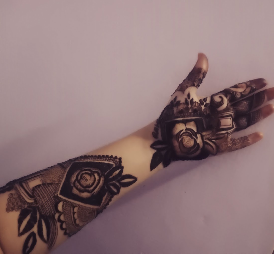 Shefali Rajasthani Mehndi