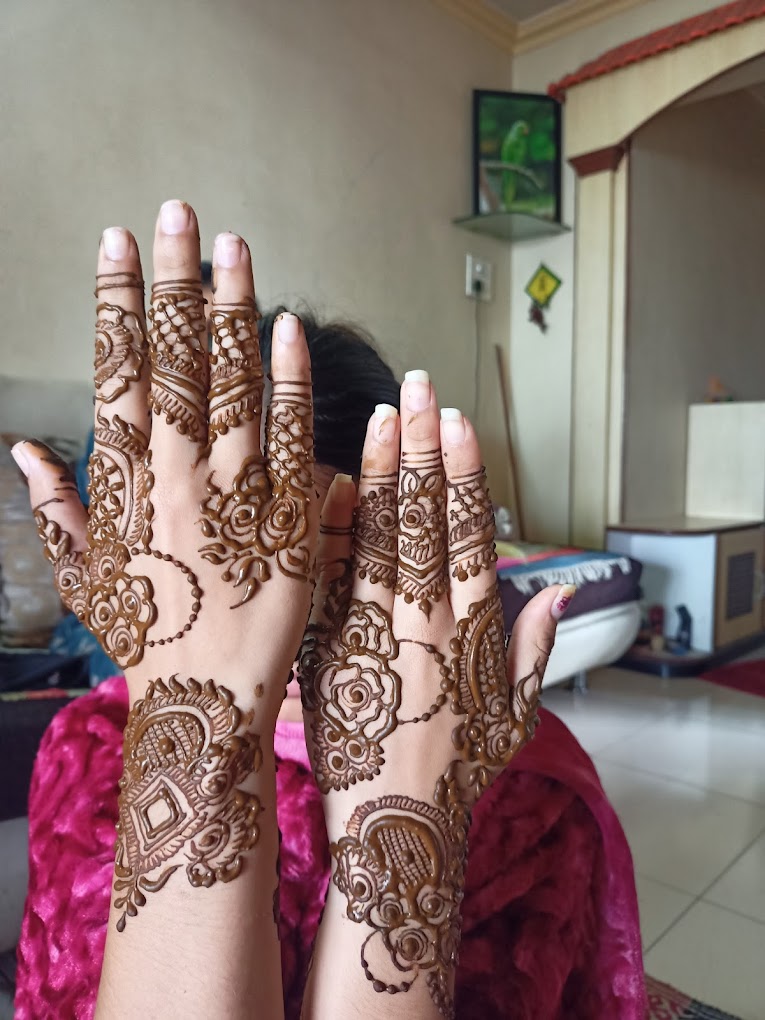 Mehndi Art by sony