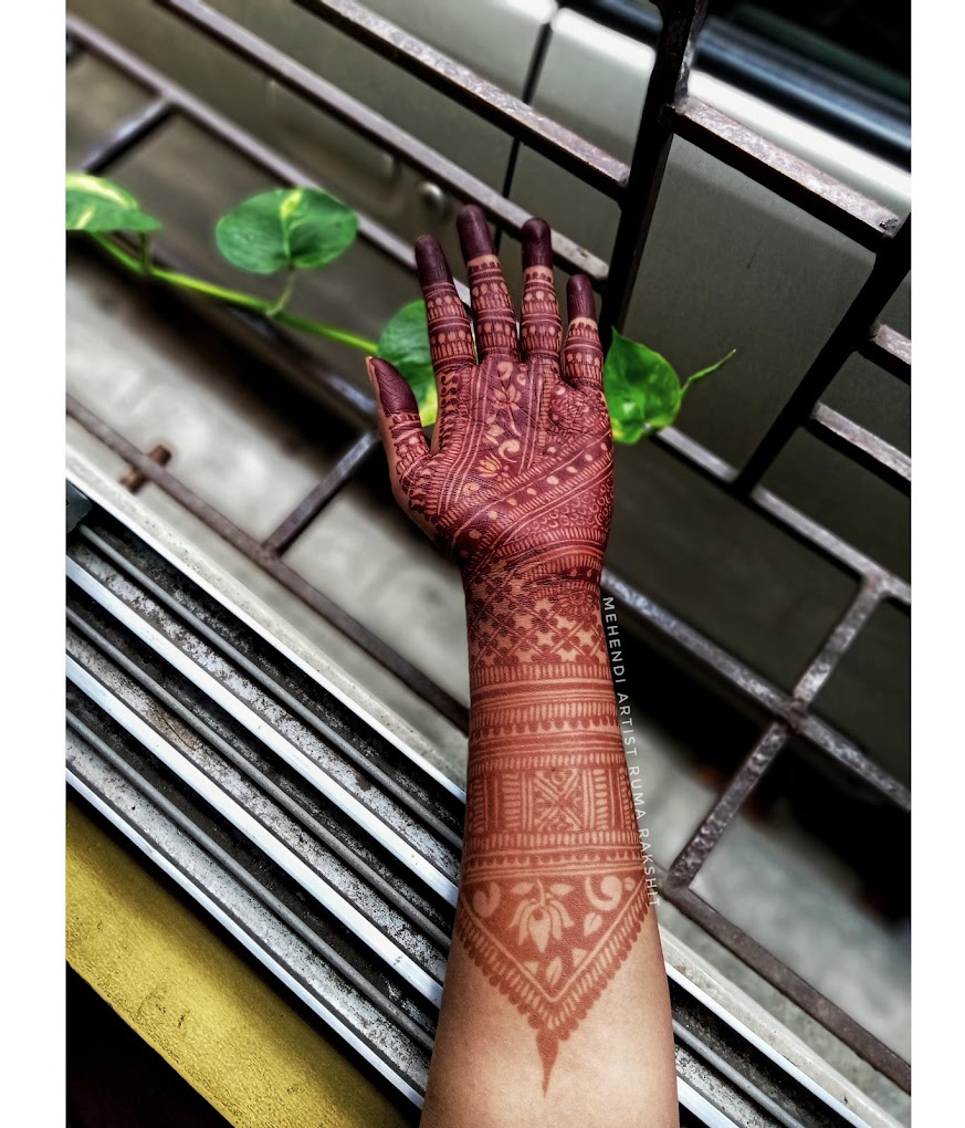 Mehendi Artist Ruma Rakshit 