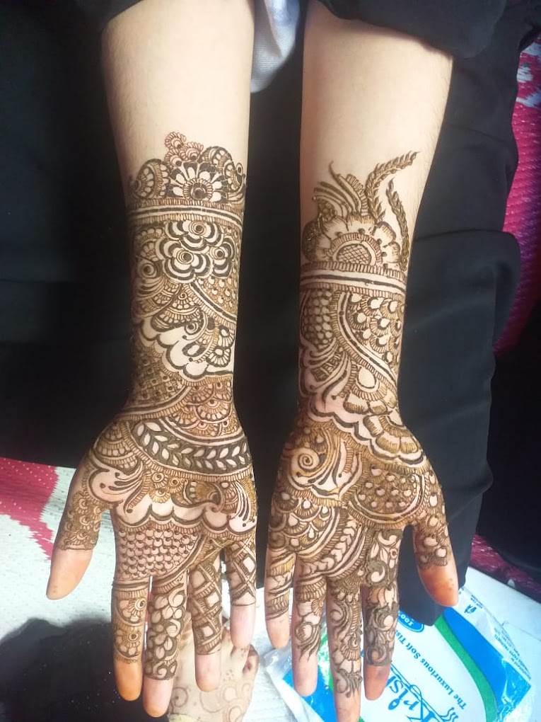 Glamour Mehendi Arts