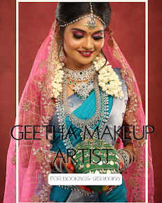 Geetha Makeup Artist