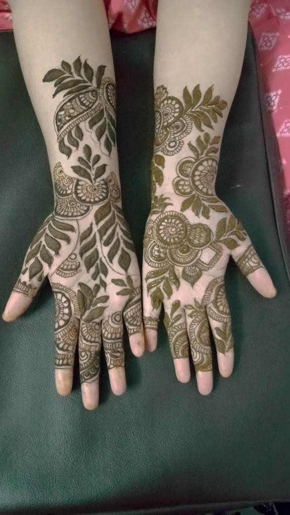 Mehndi by sadaf