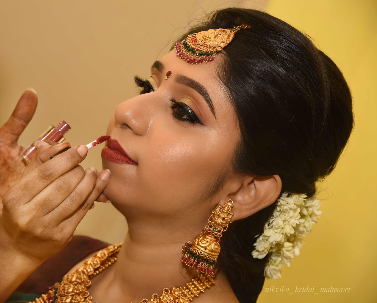 Nikvika Bridal Makeover