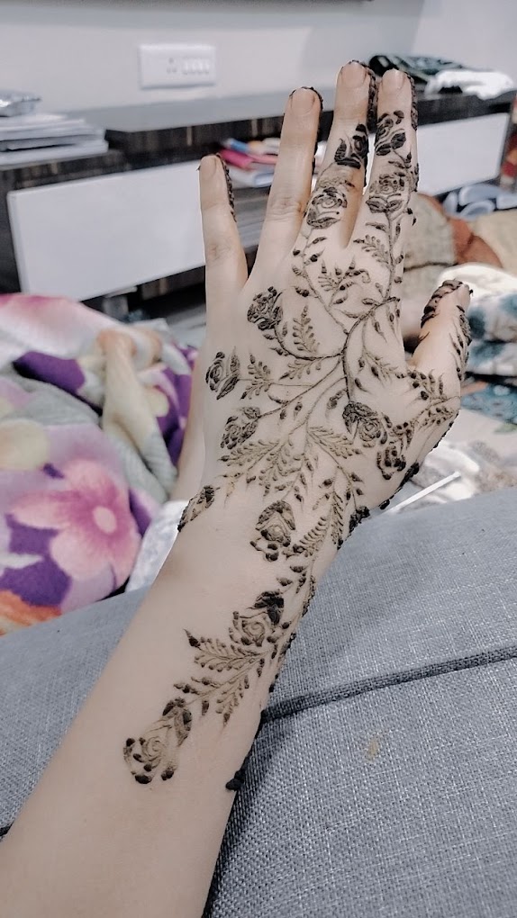 Mehndi by sadaf