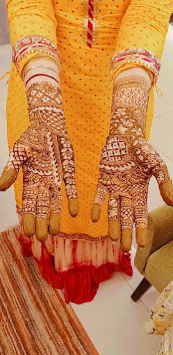 Rupali beautician and mehendi artist