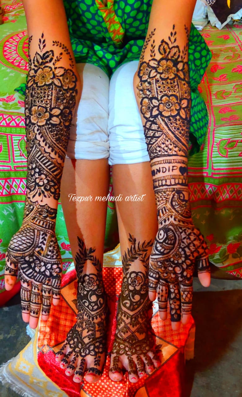 Arpana Mehendi Artist- Price & Reviews | Guwahati Mehndi Artists