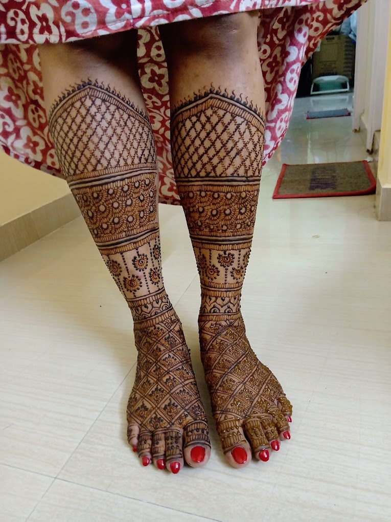 Mehendi Artist Ruma Rakshit 