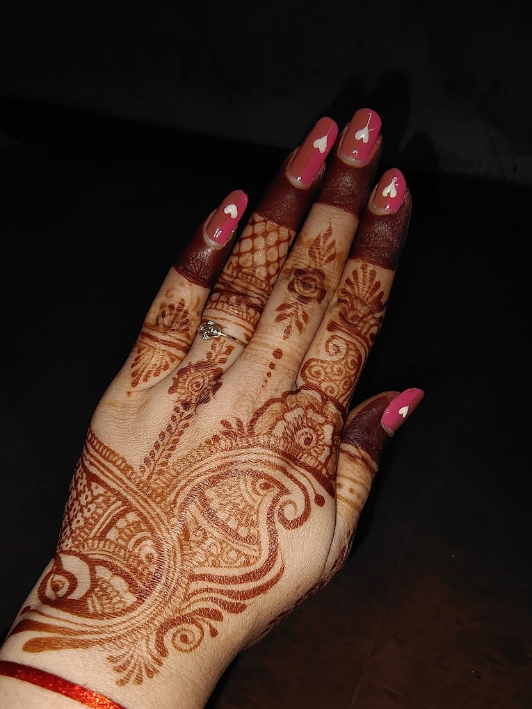 Jayashree mehendi designs