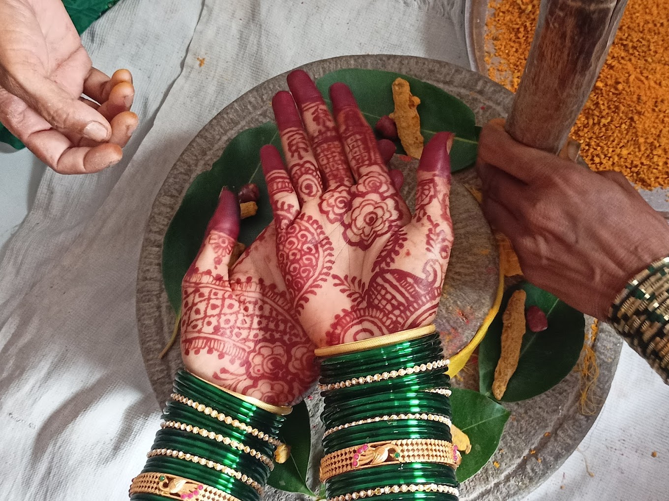 Mehndi Art by sony