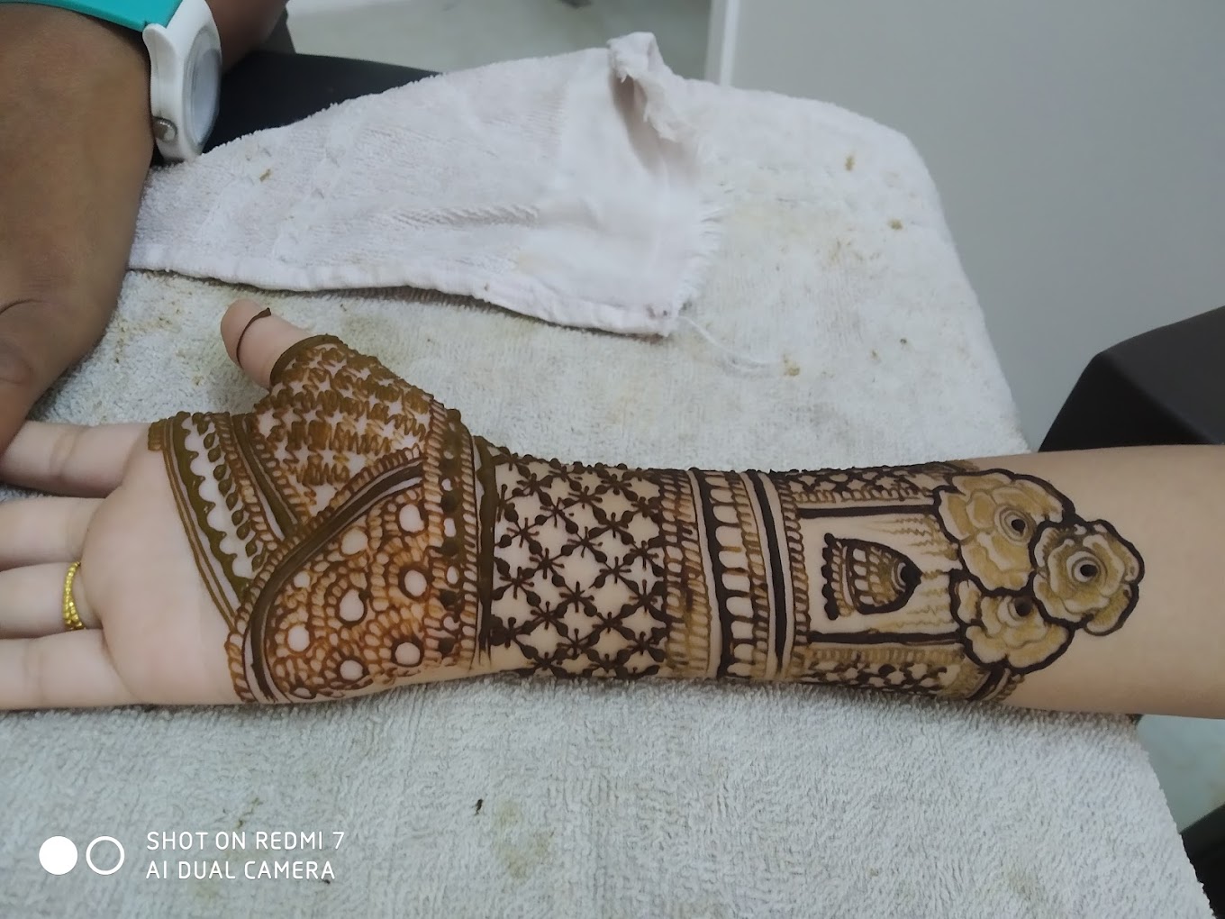 Sakshi mehendi art and creation