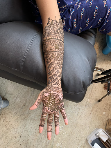 Rupali beautician and mehendi artist