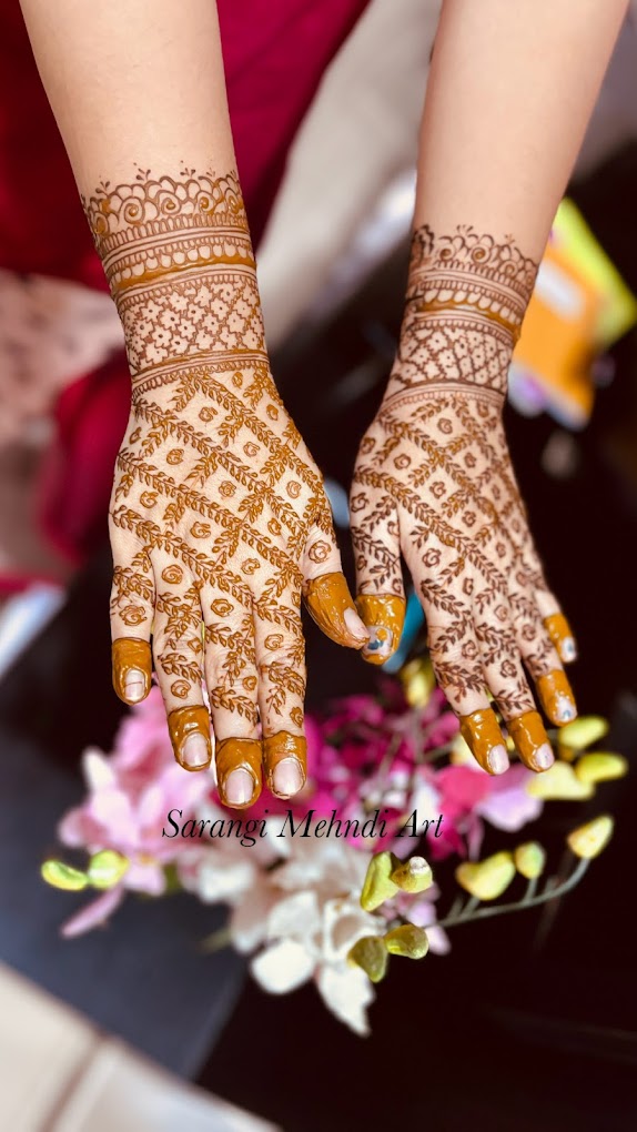  Sarangi Mehndi Art