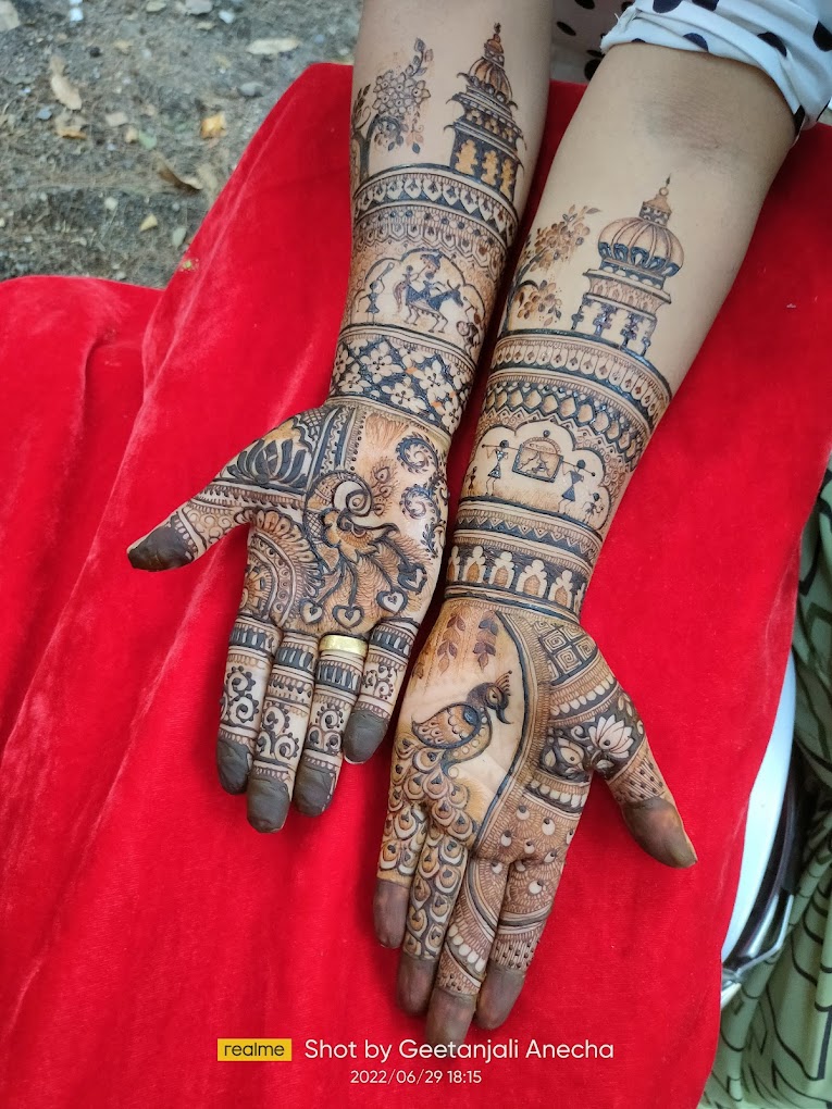 Shagun Mehandi Creation and Classes