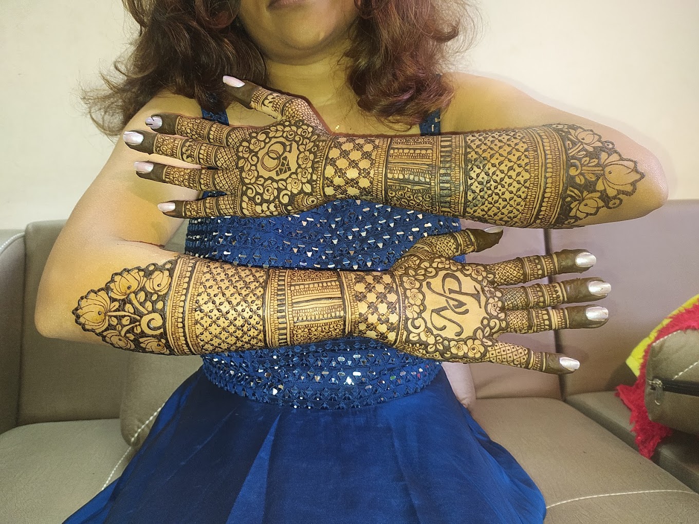 Jayashree mehendi designs