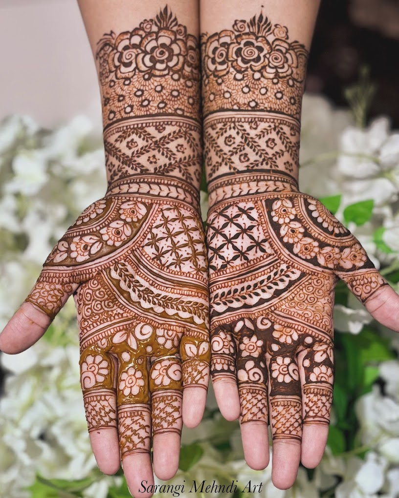  Sarangi Mehndi Art