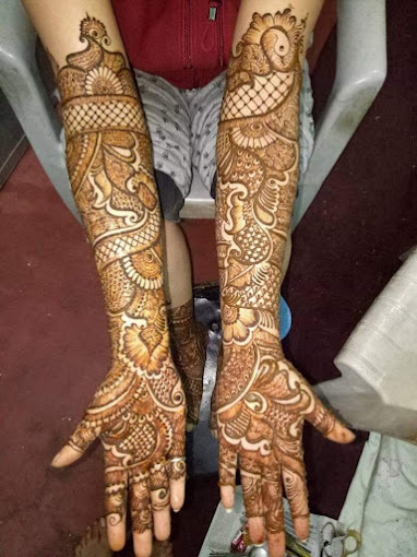 Rupali beautician and mehendi artist