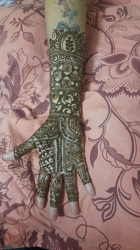 Rani Shaw Mehndi Artist