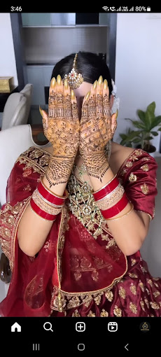 MEHNDI BY HEENA