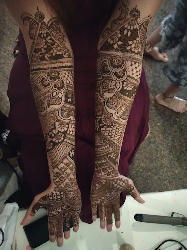 Rupali beautician and mehendi artist