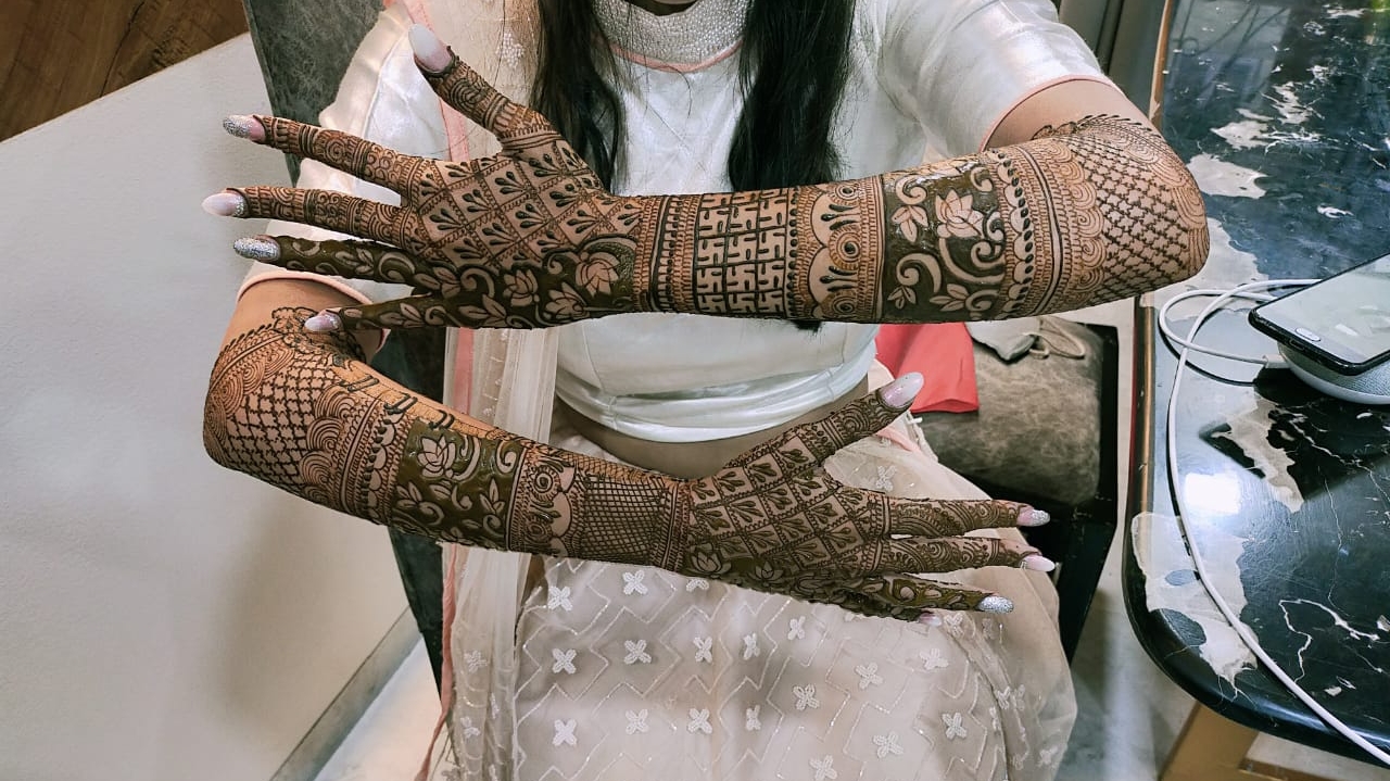  jesh mehandi art