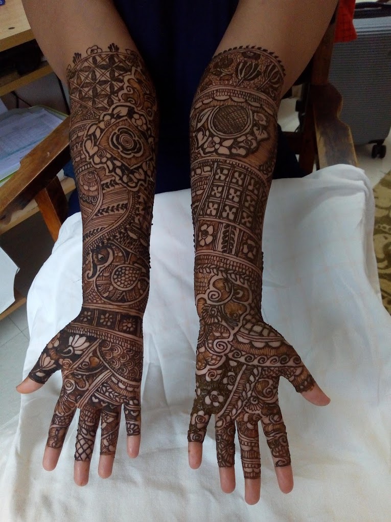 Bridal Mehendi Sheetal