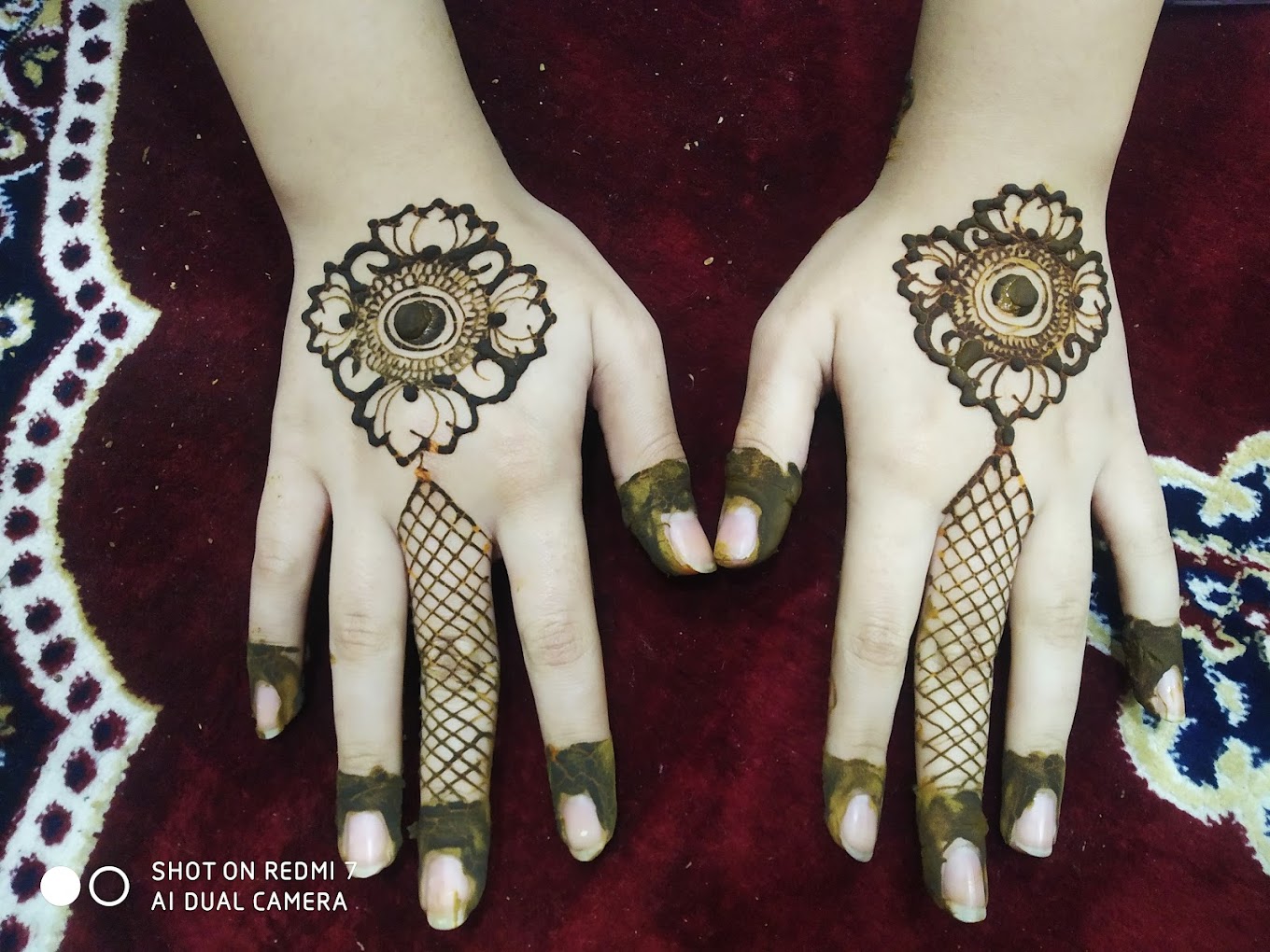 Sakshi mehendi art and creation