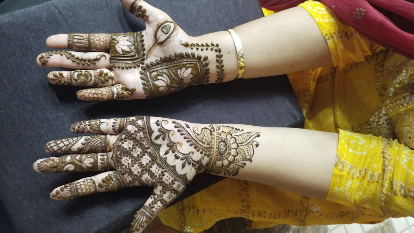 SHIVANSH MEHANDI ARTIST