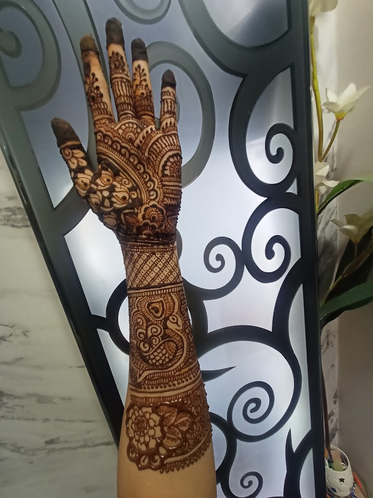 Mehndi Art by sony