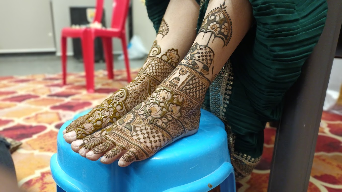 Raviraj Tattoo Mehandi